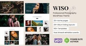 Wiso Photography Theme GPL v1.8.3