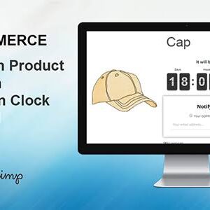 WooCommerce Coming Soon Product with Countdown GPL v5.2