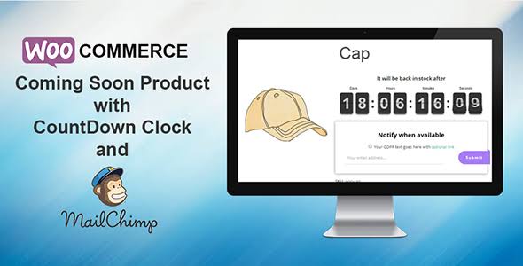 WooCommerce Coming Soon Product with Countdown GPL v5.2