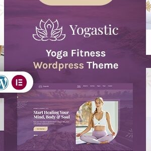 Yogastic Theme GPL v1.2 | Yoga & Fitness WordPress Theme