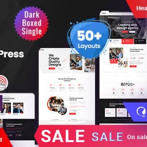 Amiso Theme GPL v9.0 – Digital Agency WordPress
