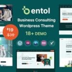 Bentol Theme GPL v1.0.4 – Business Consulting WordPress Theme