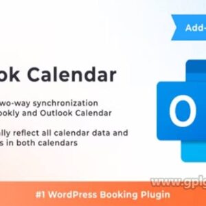 Bookly Outlook Calendar GPL v4.4
