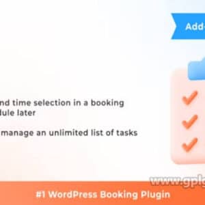 Bookly Tasks GPL v2.8