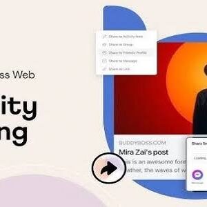 BuddyBoss Sharing GPL v2.1.0