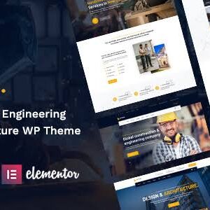 Byron Theme GPL v1.30 – Construction and Engineering WordPress Theme