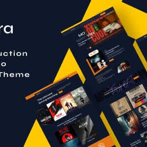 Dhora Theme GPL v1.0.8 – Movie Production & Film Studio WordPress Theme