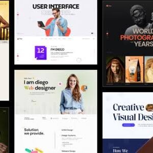 Diego Theme GPL v1.1.8 – Creative Personal Portfolio & Resume WordPress Theme + RTL