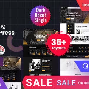 Digima Theme GPL v7.0 – Digital Agency WordPress