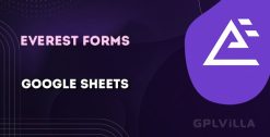 Everest Forms Google Sheets GPL v1.2.4