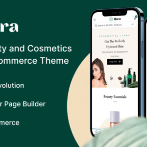 Hara Theme GPL v1.2.22 – Beauty and Cosmetics Shop WooCommerce Theme