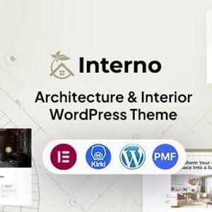 Interno Theme GPL v1.1.3 – Architecture And Interior WordPress Theme