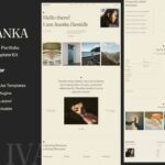 Ivanka Photography & Portfolio Elementor Template Kit