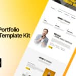 Persova Template Kit GPL – Influencer Portfolio Elementor Template Kit