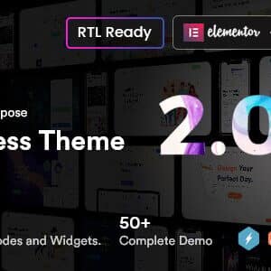 Rakon Theme GPL v2.3.6 – Creative Multi-Purpose WordPress Theme