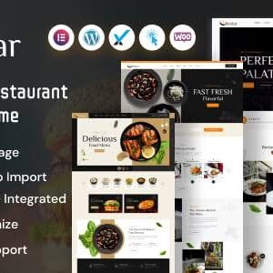Restar Theme GPL v1.0.1 – Fast Food & Restaurant WordPress Theme
