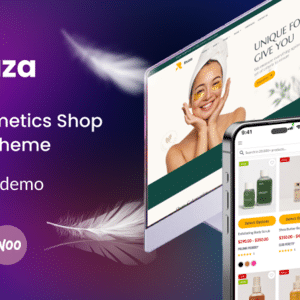 Ruza Theme GPL v1.0.21 – Beauty Cosmetics Shop WordPress Theme