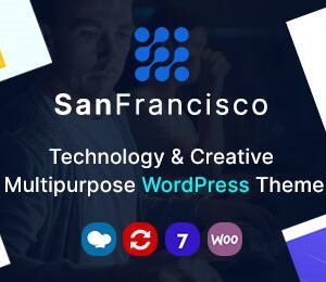 San Francisco Theme GPL v1.32 – IT Technology and Creative WordPress Theme