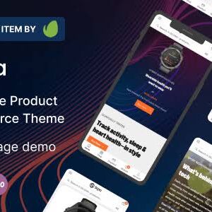 Sapa Theme GPL v1.1.28 – Product Landing Page WooCommerce Theme
