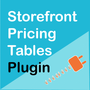 Storefront Pricing Tables GPL v1.1.1