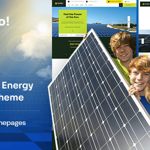 Sungo Theme GPL v1.0.1- Ecology & Solar Energy WordPress Theme