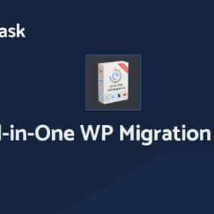 All in One WP Migration Pro GPL v1.43 | One Website License