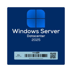 Windows server 2025 Datacenter Digital Retail Key (30 Min Email Delivery)