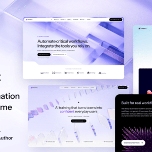 AI FusionX Theme GPL v12 – Tech & SaaS Agency
