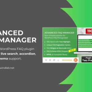 BWL Advanced FAQ Manager GPL v3.0.6