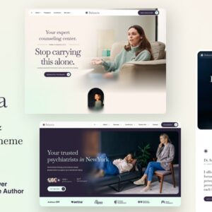 Balancia Theme With License – Psychology Counseling & Psychiatrist WordPress Theme