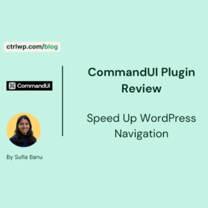 CommandUI Plugin GPL v1.11.0