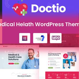 Doctio Theme GPL v1.1.1 – Medical Health WordPress Theme