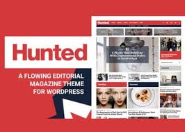 Hunted Theme GPL v8.0.14 – A Flowing Editorial Magazine