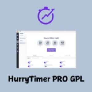 HurryTimer PRO GPL v2.19.0