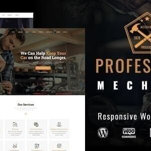 Mechanic Theme GPL v1.1.3 – Car Service & Workshop WooCommerce WordPress Theme