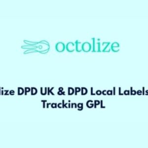 Octolize DPD UK & DPD Local Labels and Tracking GPL v2.2.0