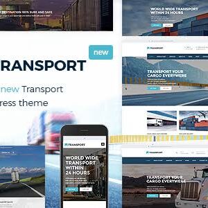 Transport Theme GPL v4.0.3 – WP Transportation & Logistic Theme