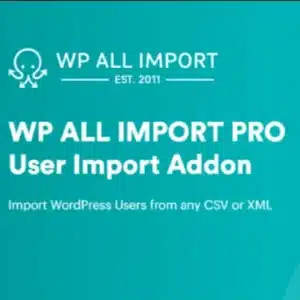 WP All Import User Import Pro GPL v2.0.0