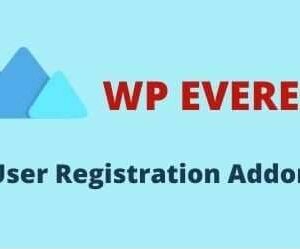 User Registration Activated Pro GPL v6.3.1 – Core Plugin | WPEverest