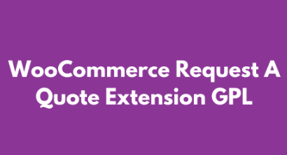 WooCommerce Request a Quote Extension GPL v2.9.3